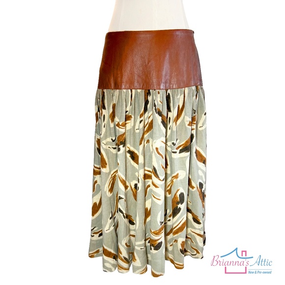 Bellissima women turtleneck padded long sleeve top and Skirt brown Maxi-dress XL - Picture 9 of 11